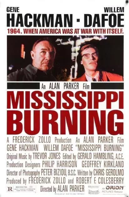 Mississippi Burning Film Poster