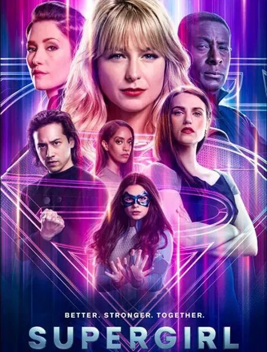 Supergirl CW TV series poster