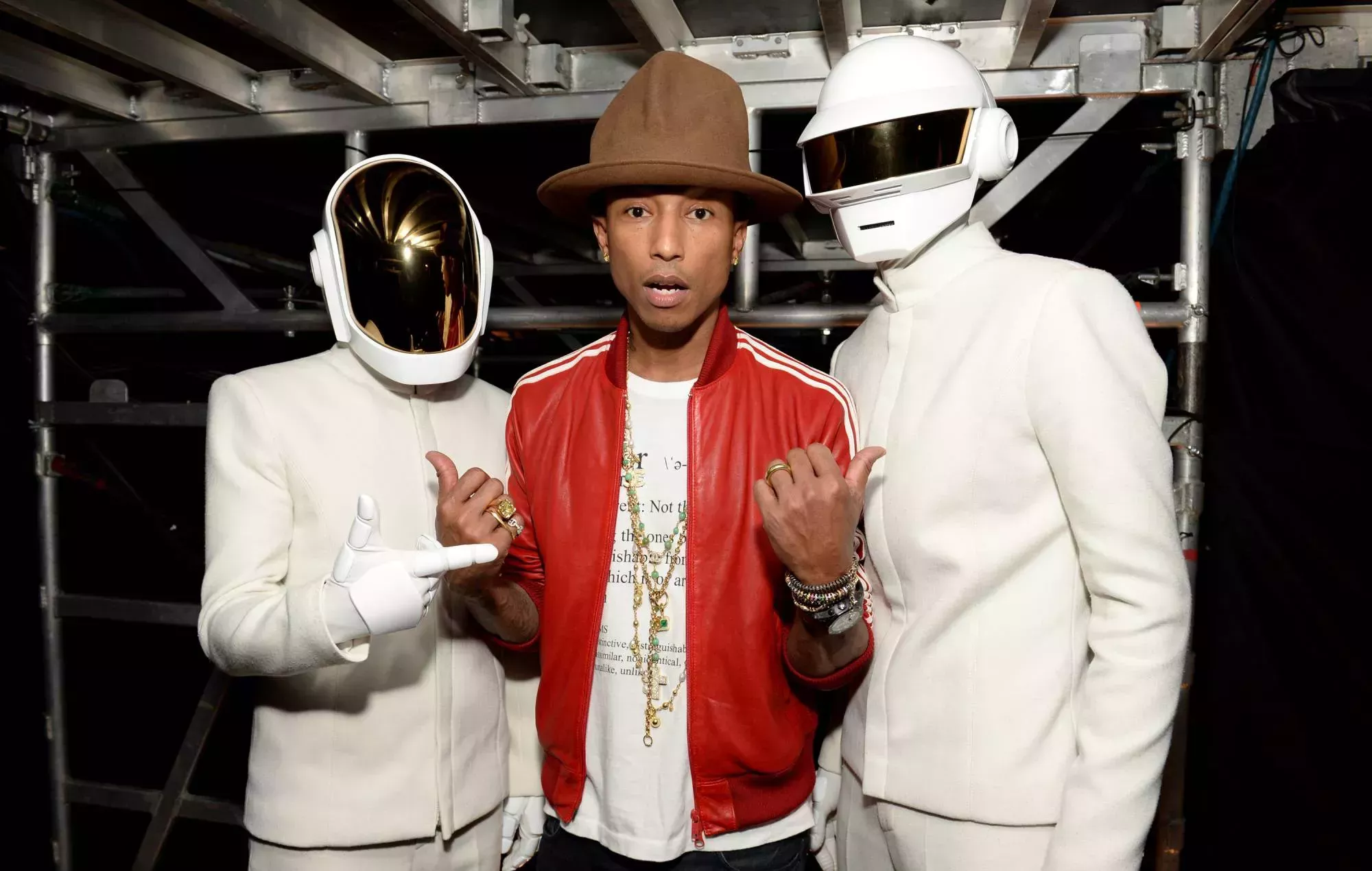 Daft Punk aparecerá en la película biográfica de Pharrell Williams 