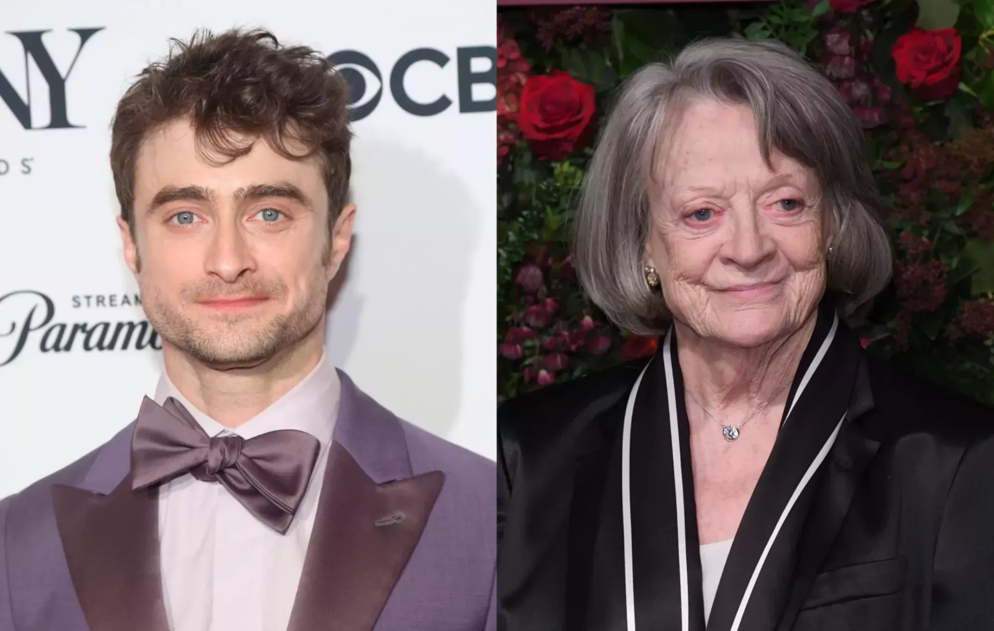 Daniel Radcliffe rinde homenaje a la fallecida coprotagonista de 'Harry Potter' Maggie Smith: 