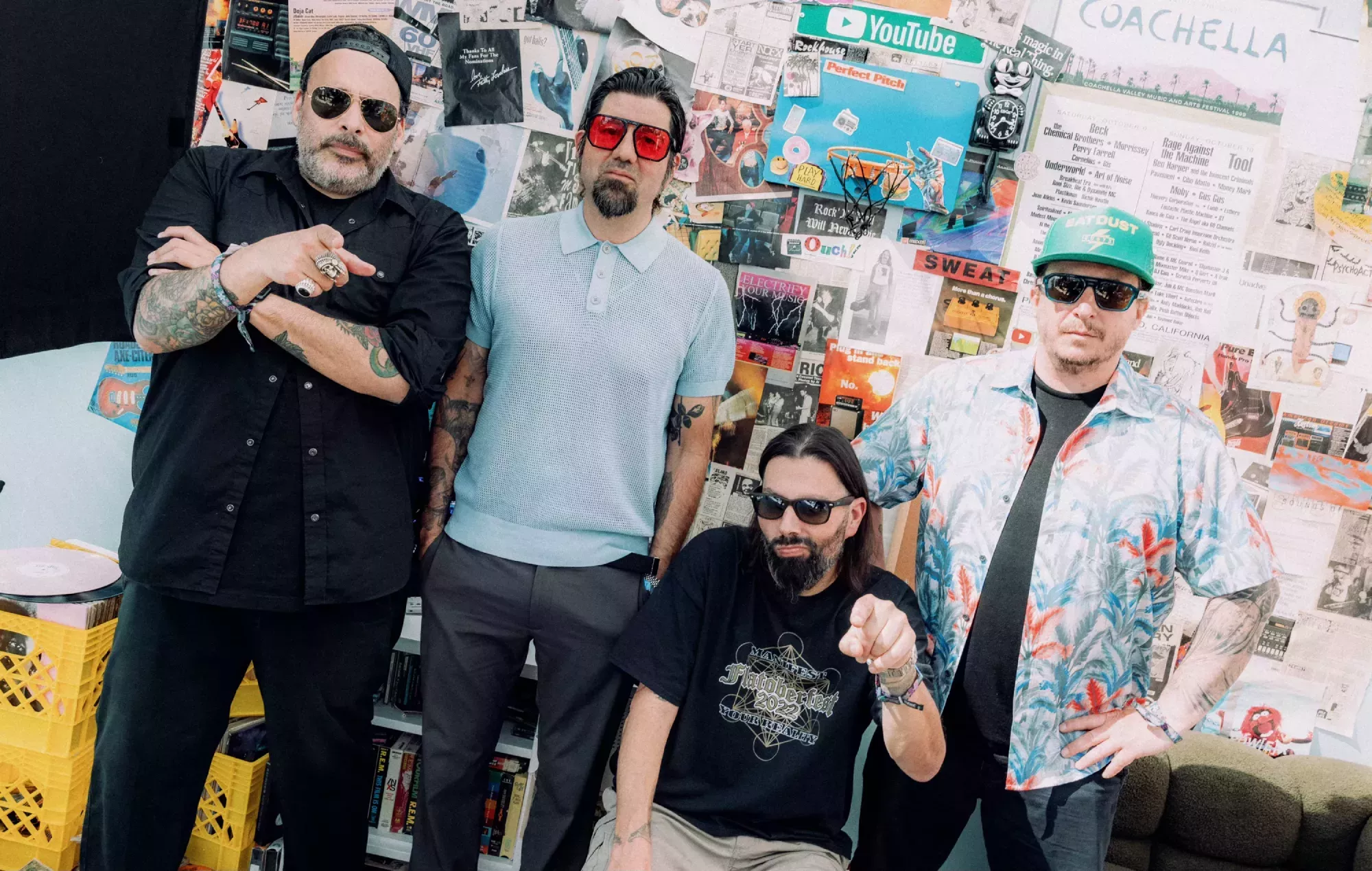 Deftones anuncia gira norteamericana 2025 con The Mars Volta