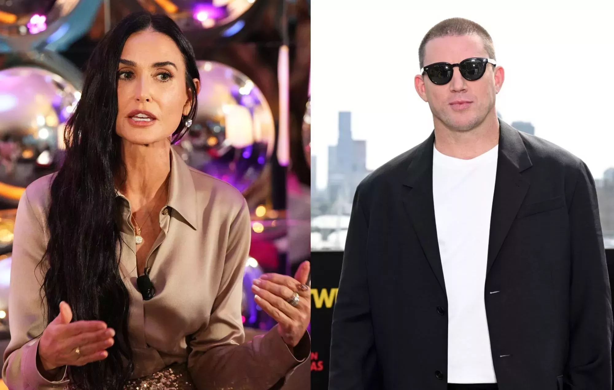 Demi Moore dice que Channing Tatum debería dejar en paz el próximo reboot de 'Ghost