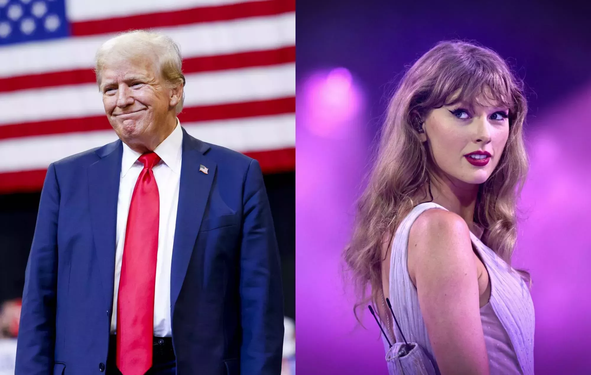 Donald Trump dice que Taylor Swift 