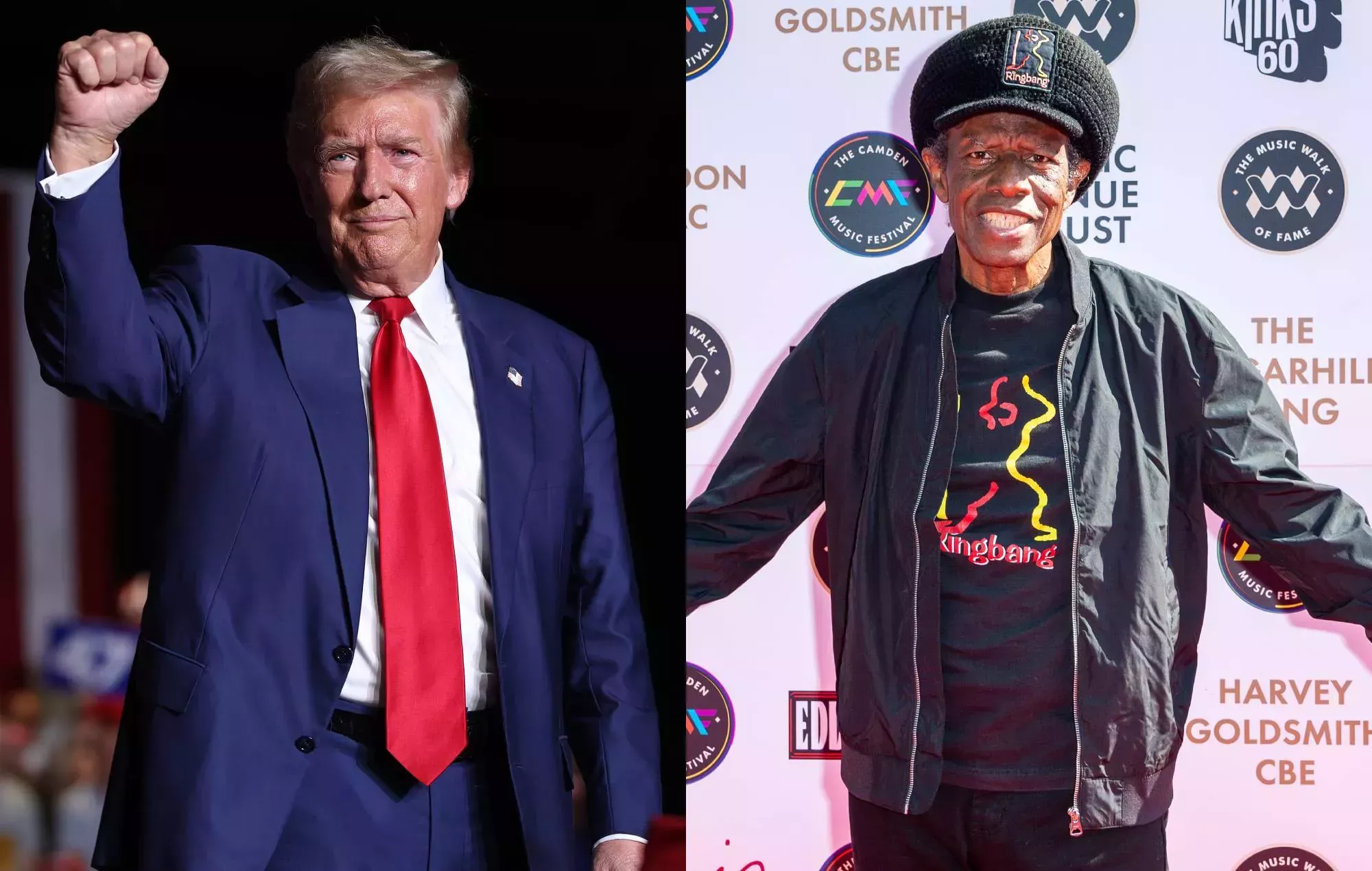 Donald Trump pierde la batalla legal por usar 'Electric Avenue' de Eddy Grant sin permiso