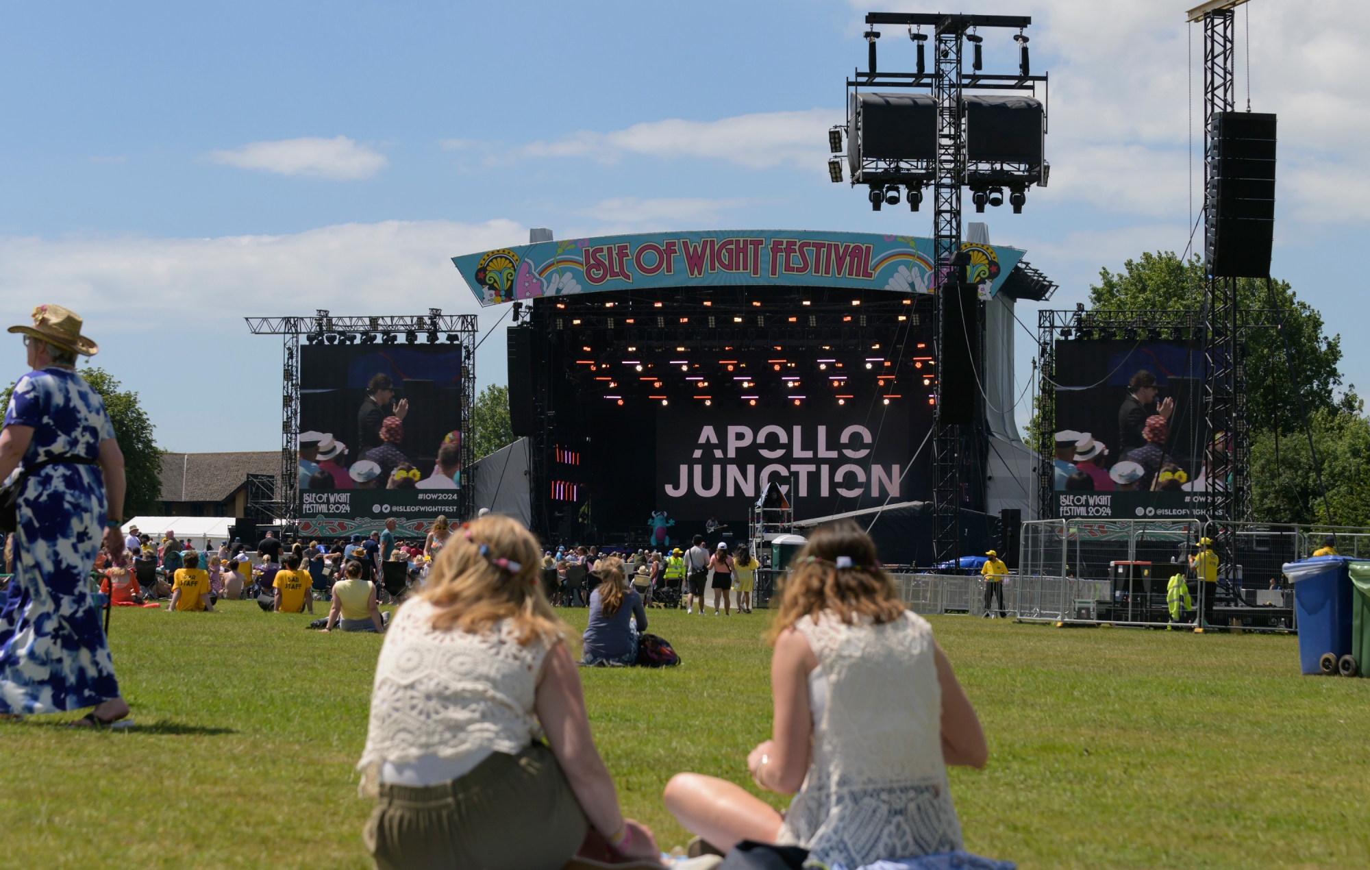 El cofundador del festival de la Isla de Wight habla de lo que le "apena" de los festivales modernos