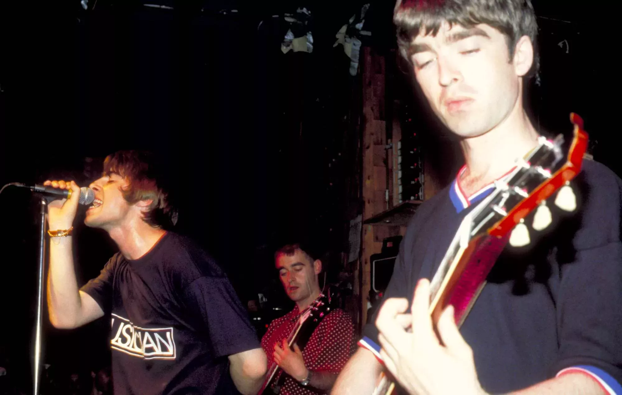 El dueño del estudio recuerda cómo Oasis 