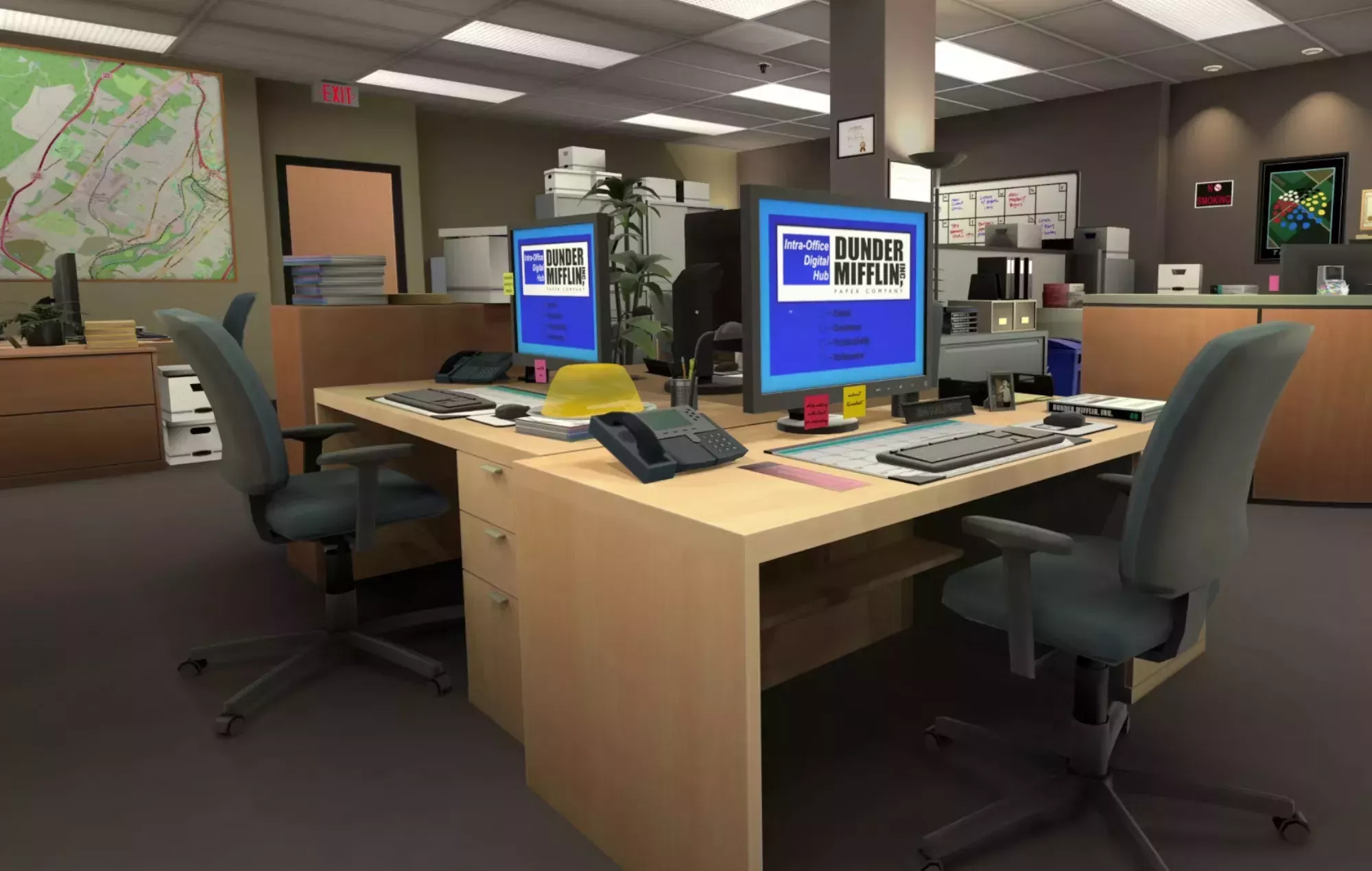 El juego de realidad virtual 'The Office World' llevará a los fans dentro de Dunder Mifflin