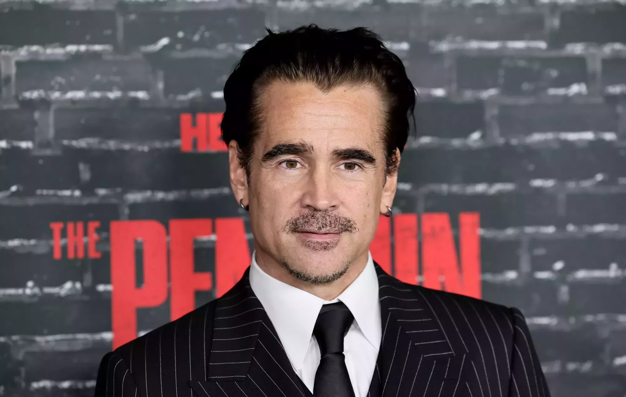 El look pingüino de Colin Farrell inspirado en Fredo de 'El Padrino'