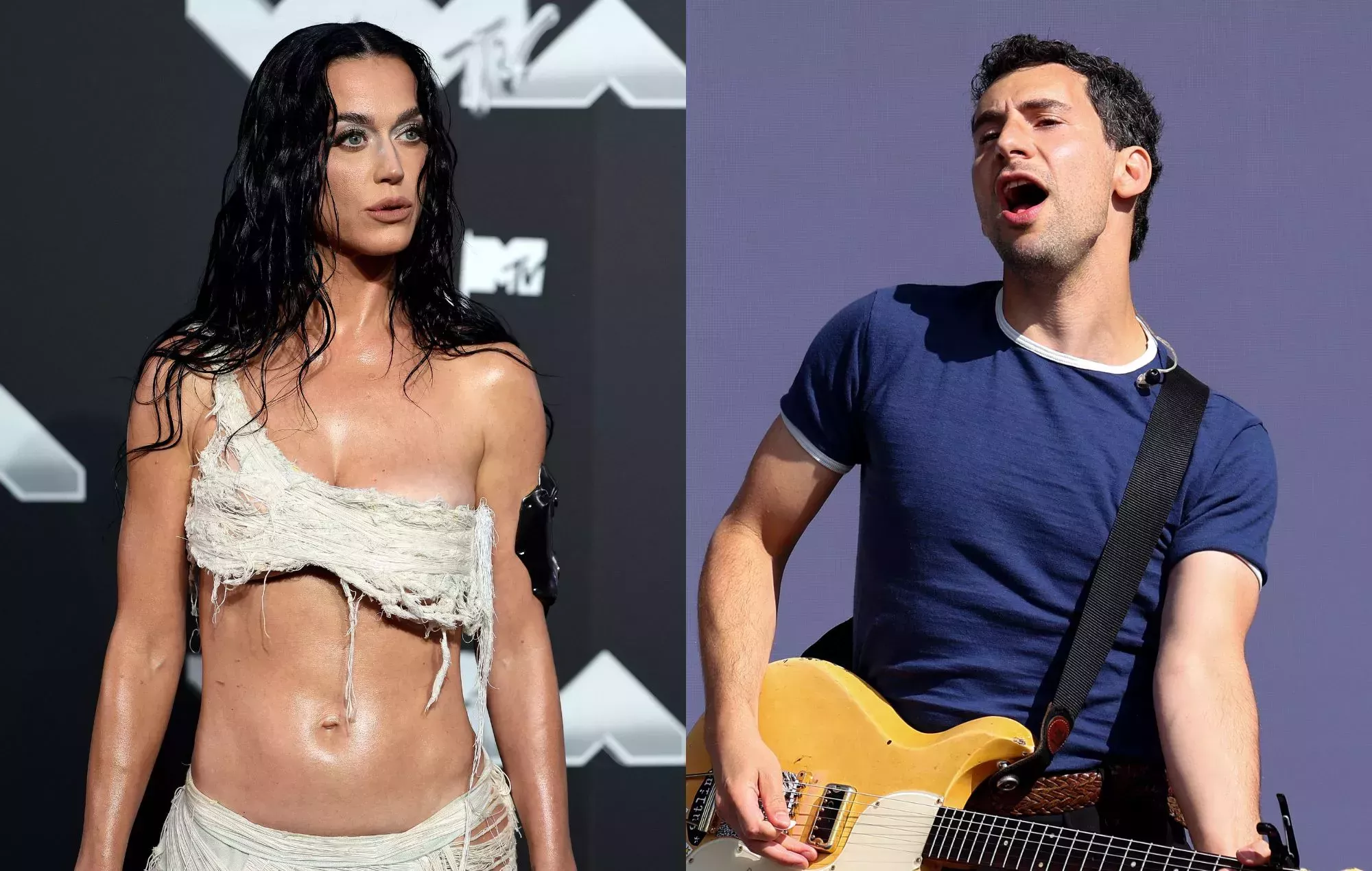 Esta es la respuesta irónica de Jack Antonoff a las afirmaciones de que llevaba Airpods durante la actuación de Katy Perry en los VMAs 