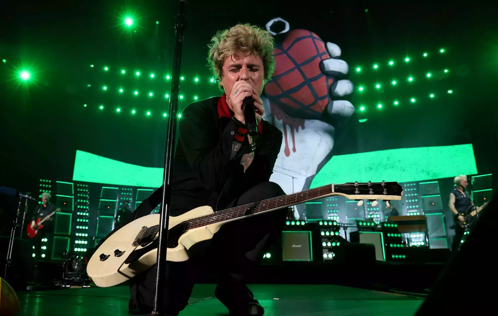 Green Day comparte tres canciones de la reedición de lujo del 20 aniversario de 'American Idiot