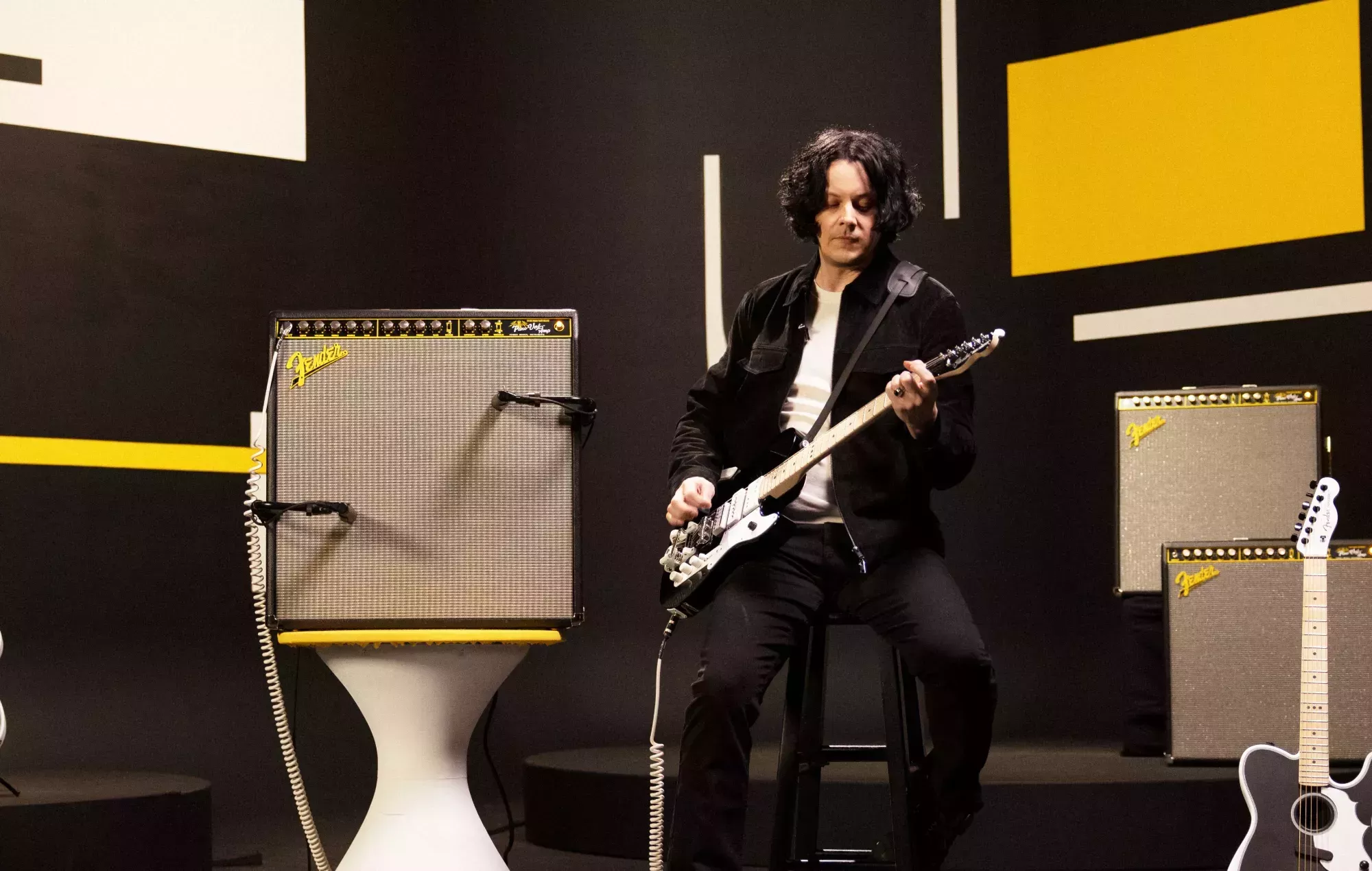 Jack White se asocia con Fender para lanzar nuevas guitarras y amplificadores personalizados