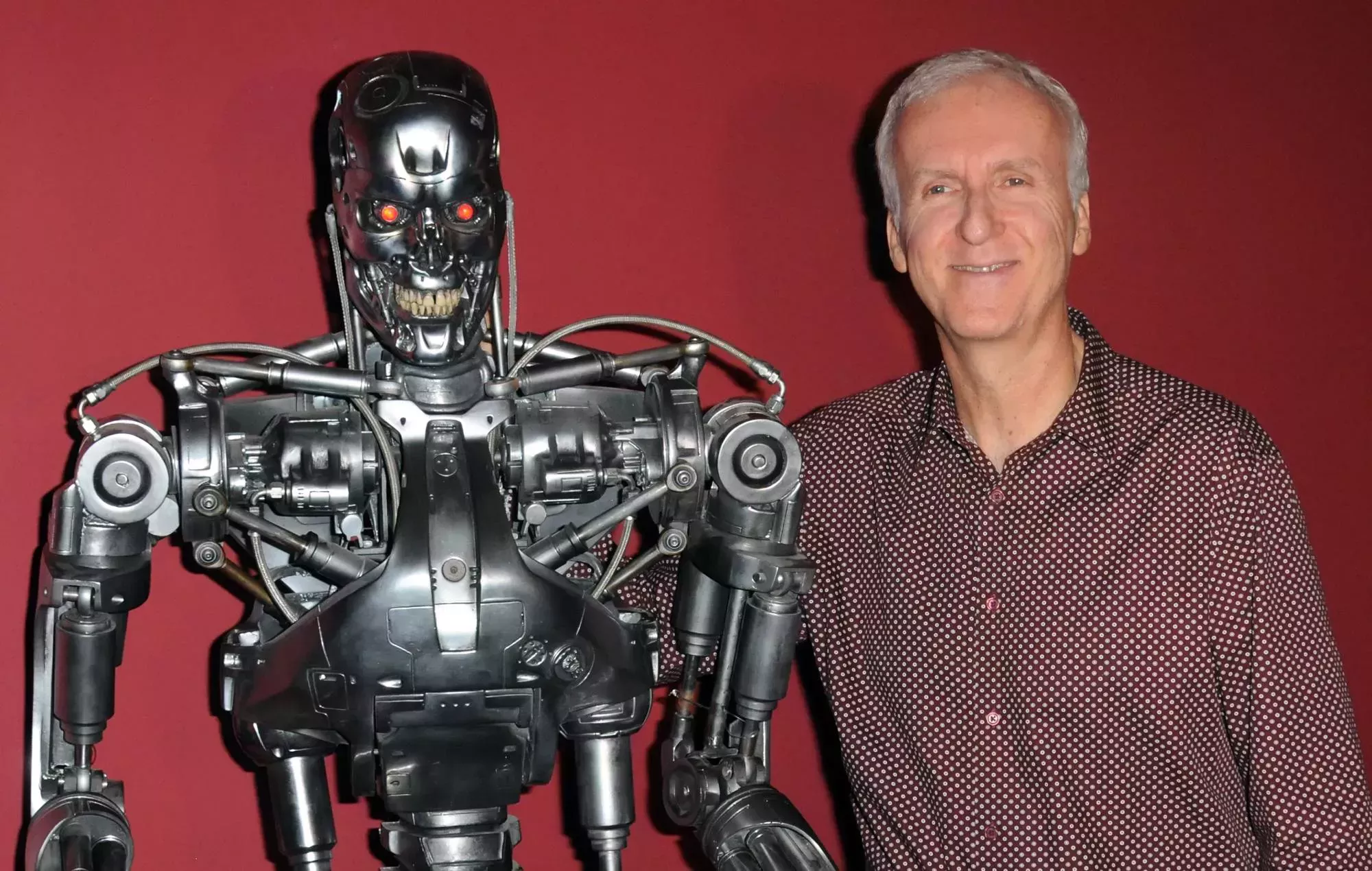 James Cameron califica 'Terminator' de 