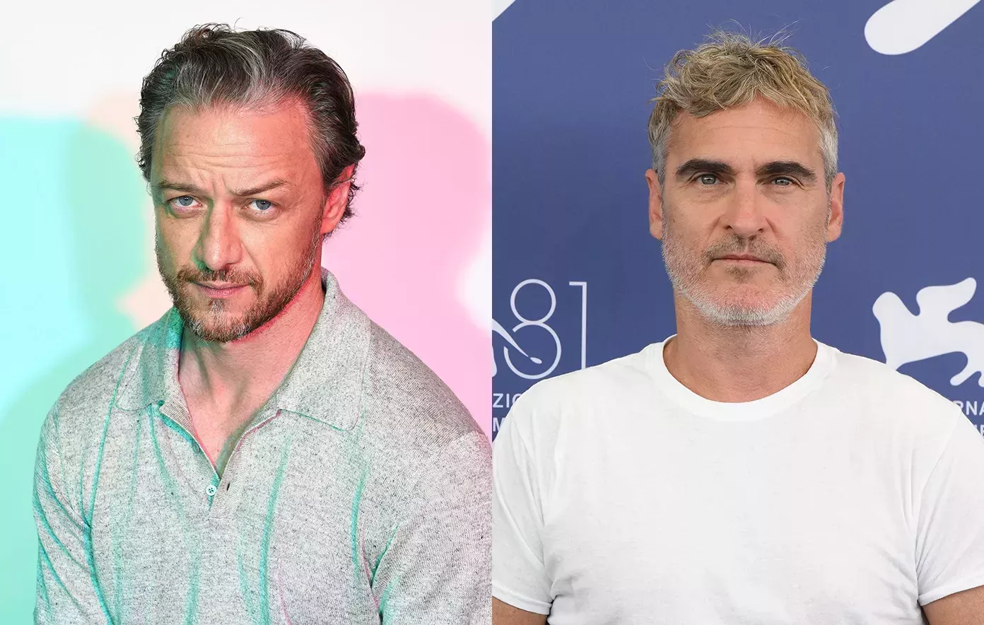 James McAvoy afirma que Joaquin Phoenix abandonó el papel de 'Split' dos semanas antes del rodaje