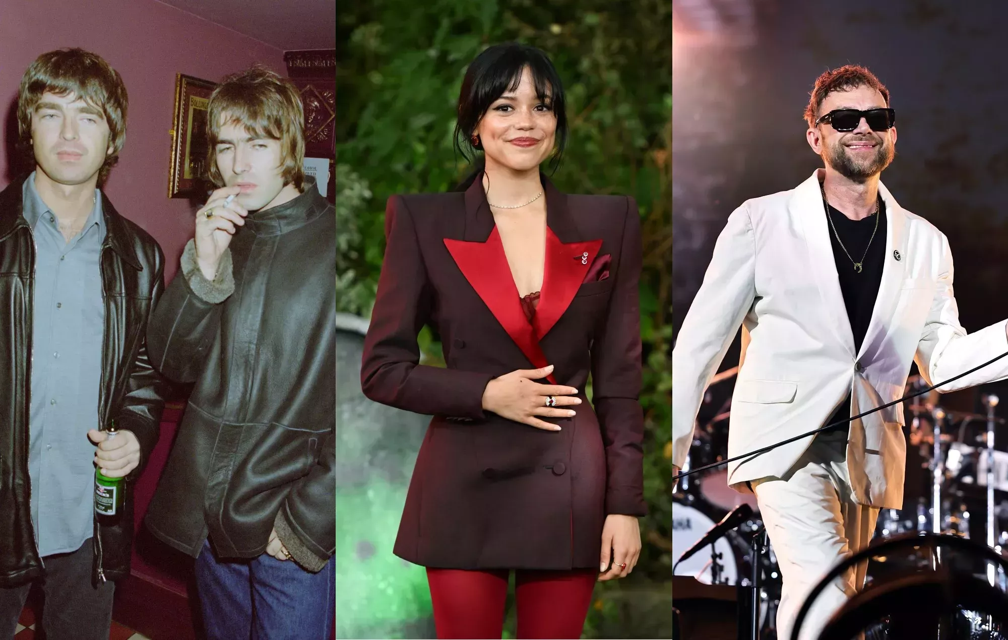 Jenna Ortega opina sobre la polémica entre Blur y Oasis