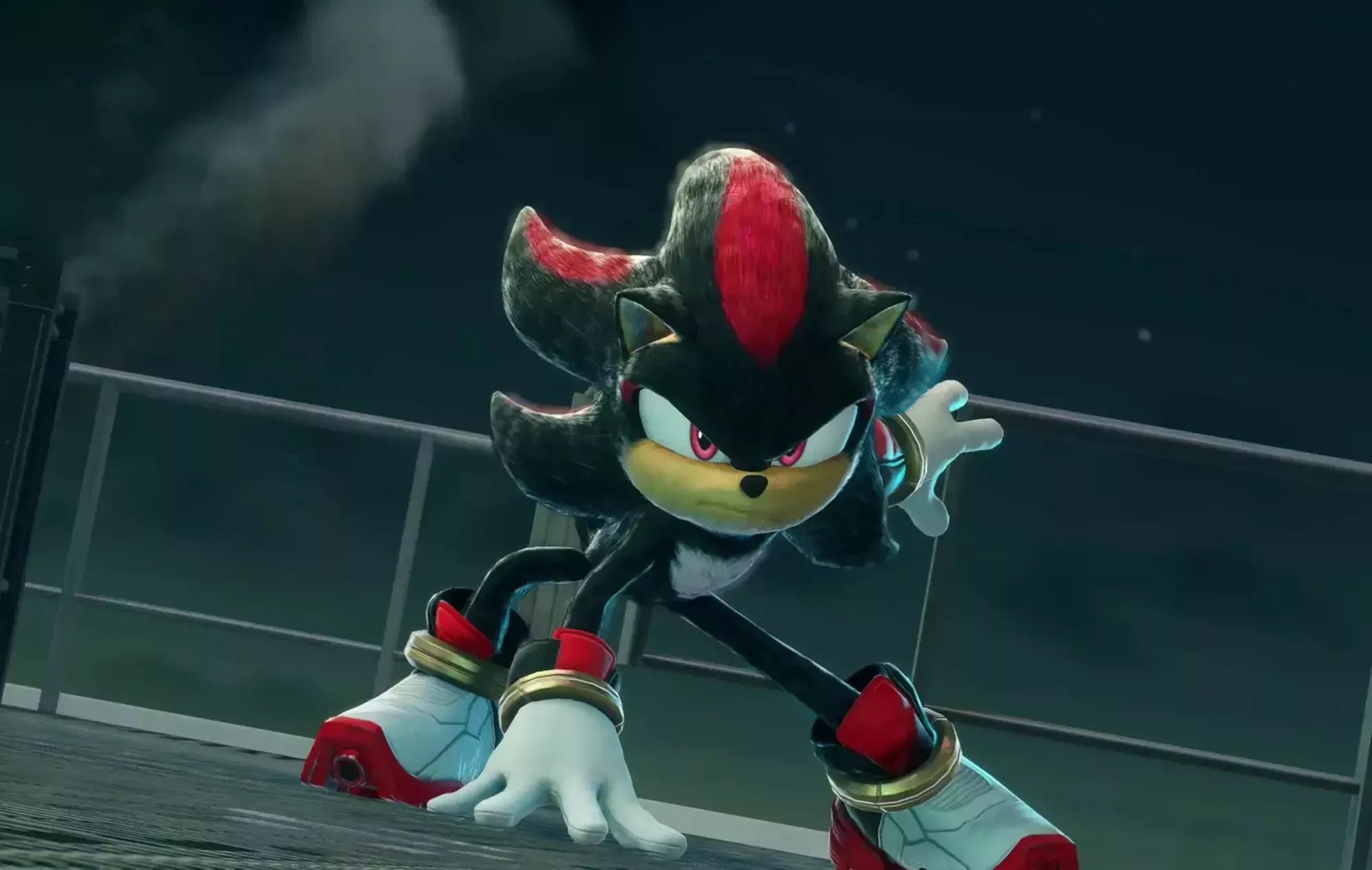 Keanu Reeves debutará como Shadow en un videojuego de Sonic