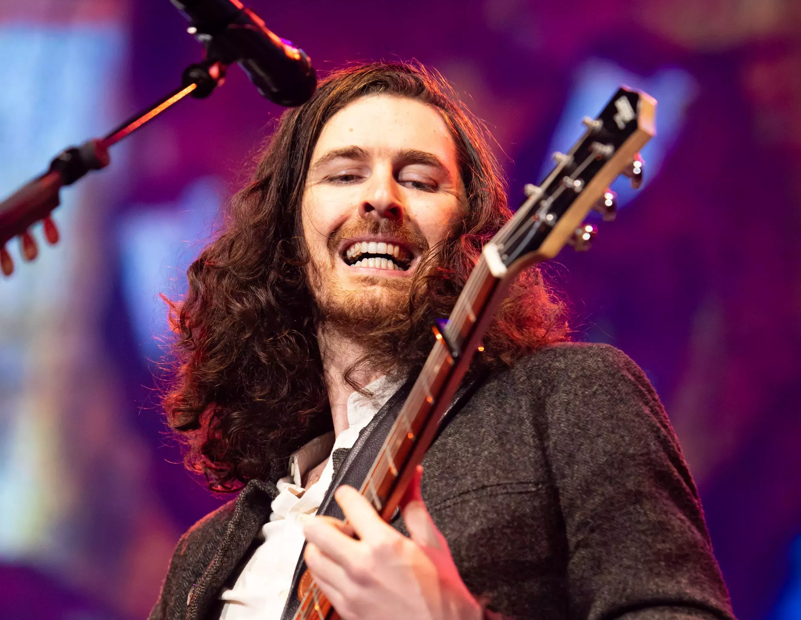 

	
		La bienvenida a Hozier en Los Ángeles no es 