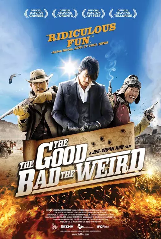 The Good the Bad the Weird Film Poster