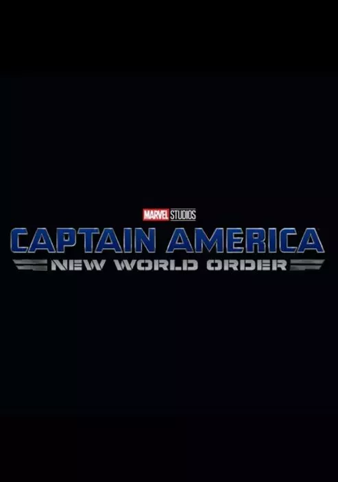 Marvel Studios Captain America 4 movie teaser poster