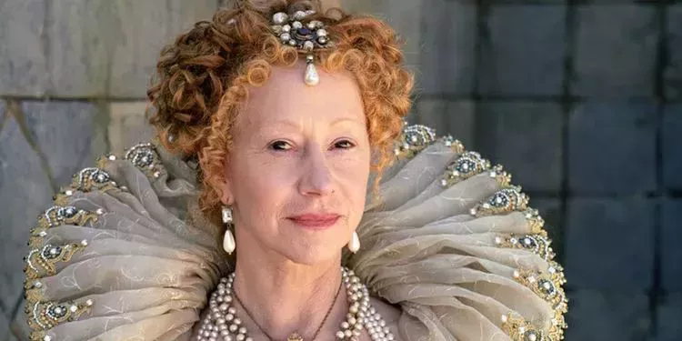 Helen Mirren as Queen Elizabeth I