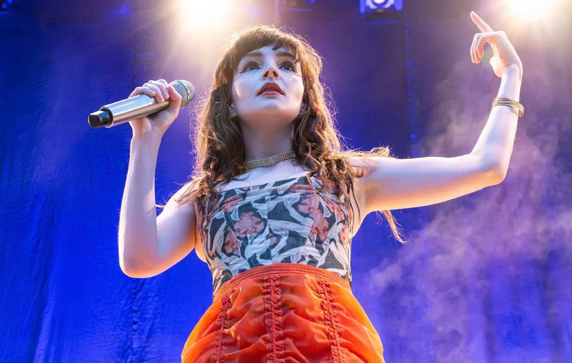 Lauren Mayberry de Chvrches interpreta por primera vez en directo su próximo single 