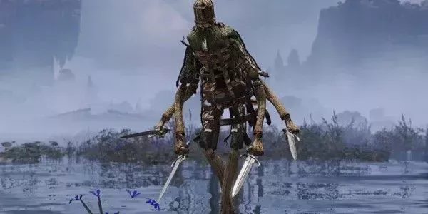 A Marionette enemy in Elden Ring