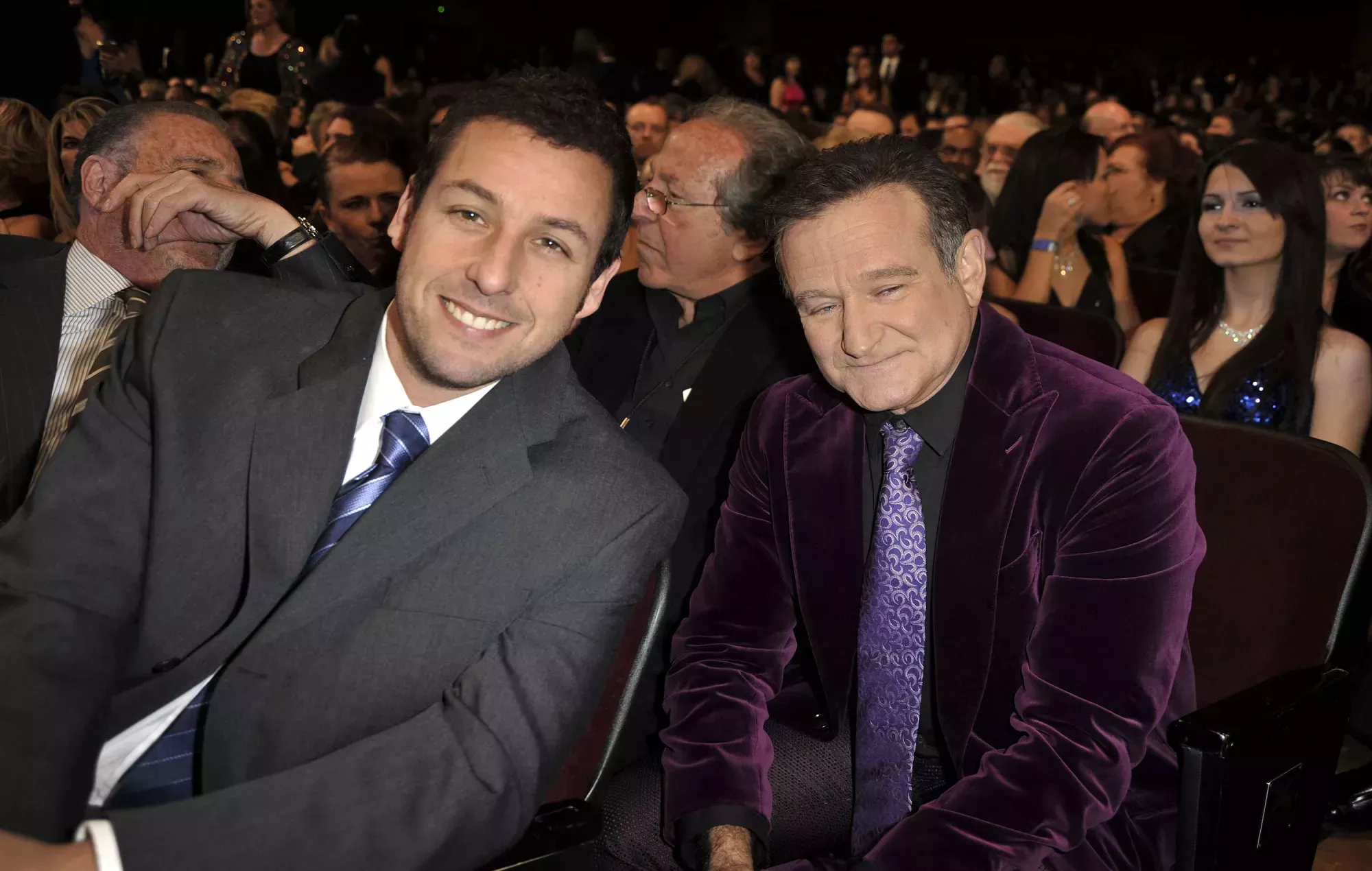 Los fans de Adam Sandler piden al actor que no haga el remake de 'Flubber' de Robin Williams