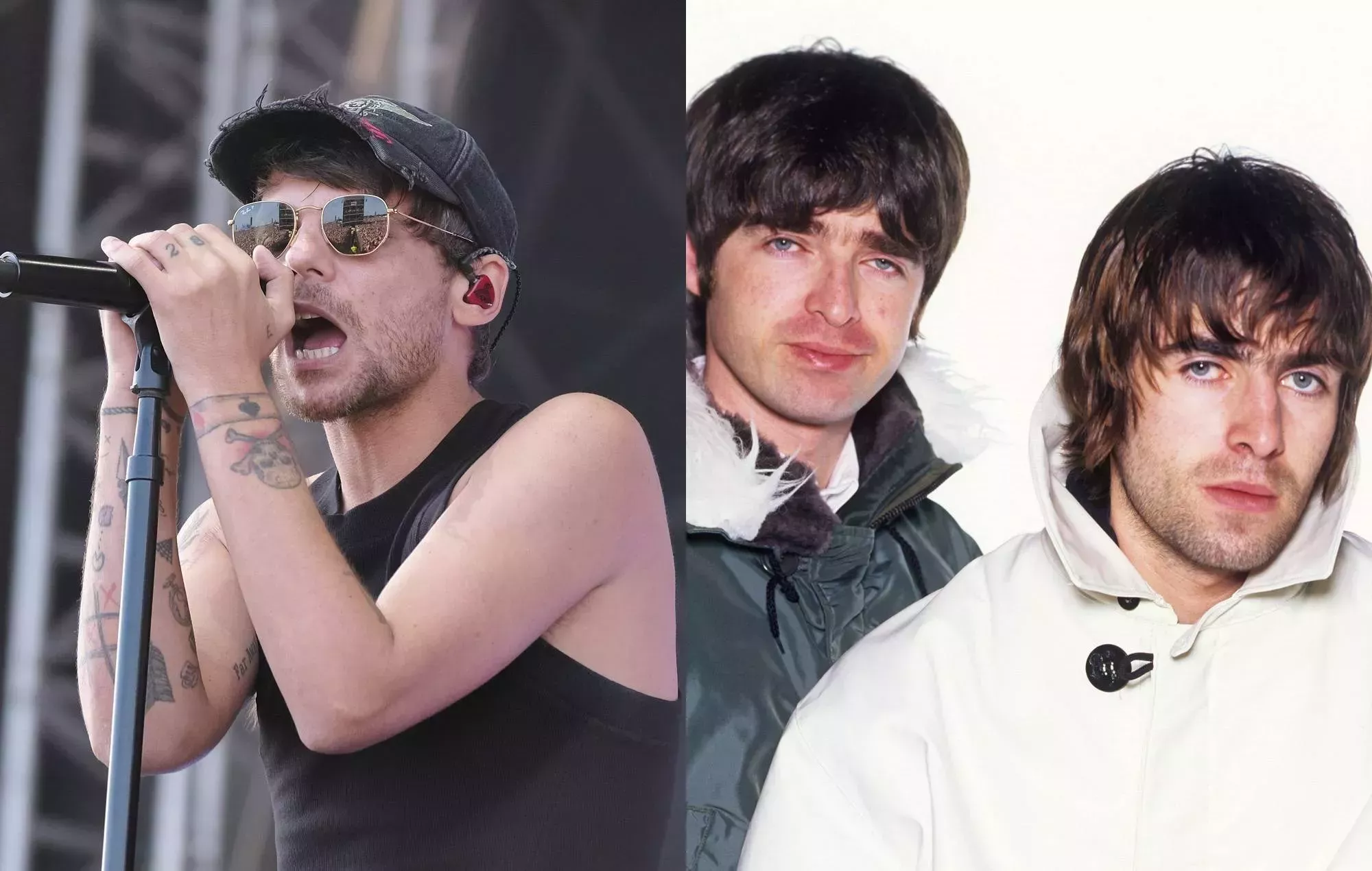 Louis Tomlinson dice que no consiguió una entrada para la gira de reunión de Oasis de 2025