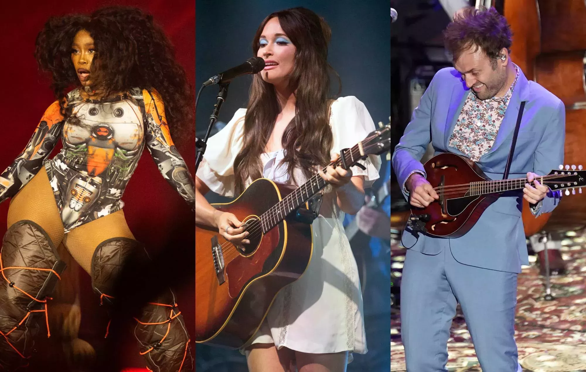 Mira la versión reimaginada de Kacey Musgraves y Nickel Creek de 'Kill Bill' de SZA