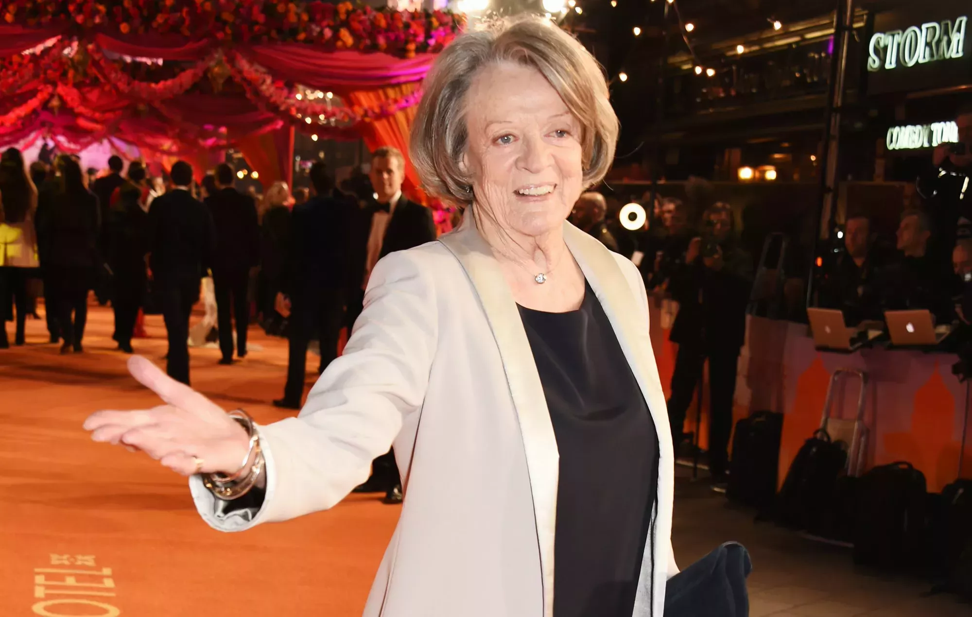 Muere Maggie Smith a los 89 años