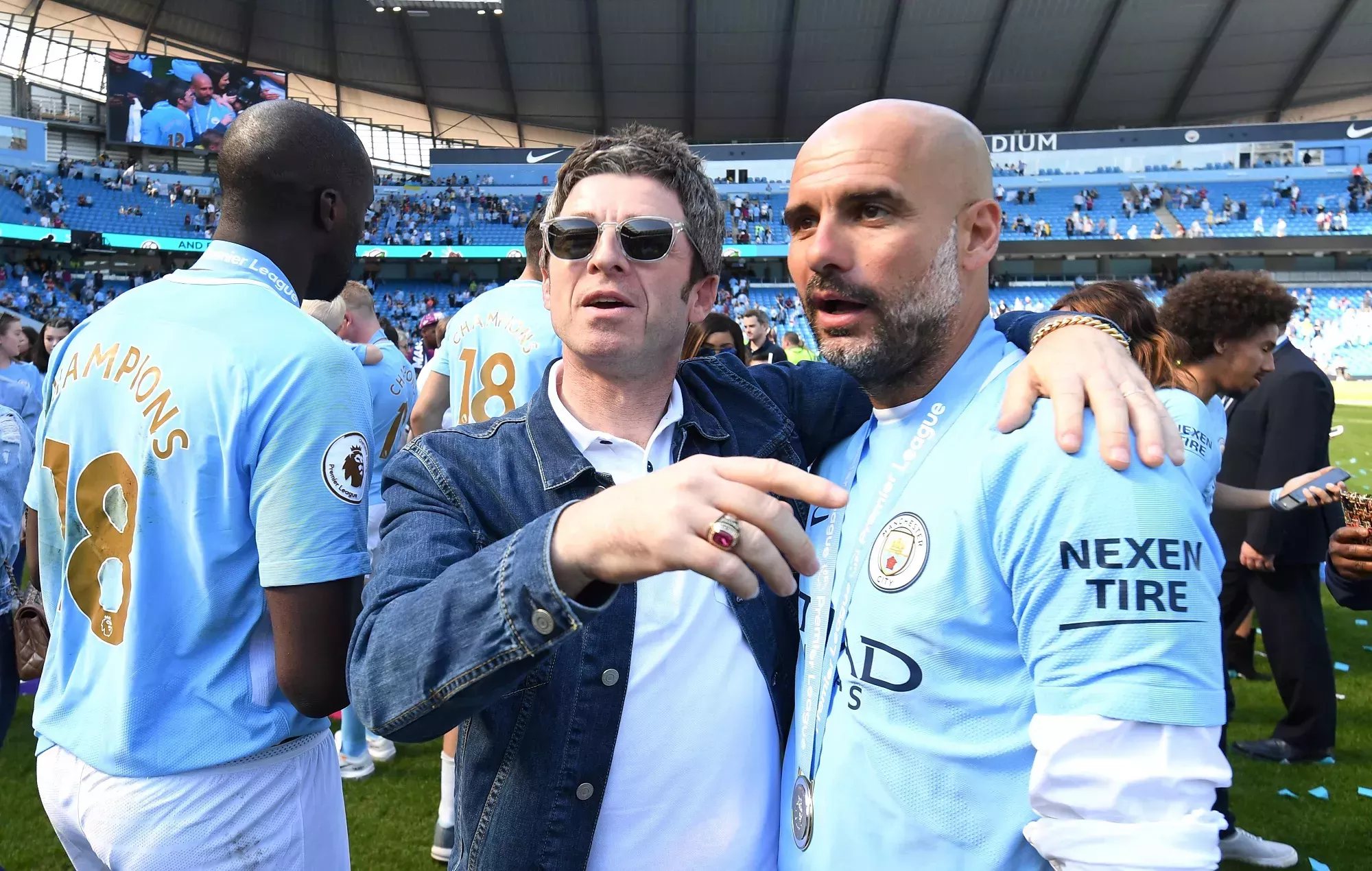 Noel Gallagher comparte la nueva gama de ropa del Manchester City inspirada en 