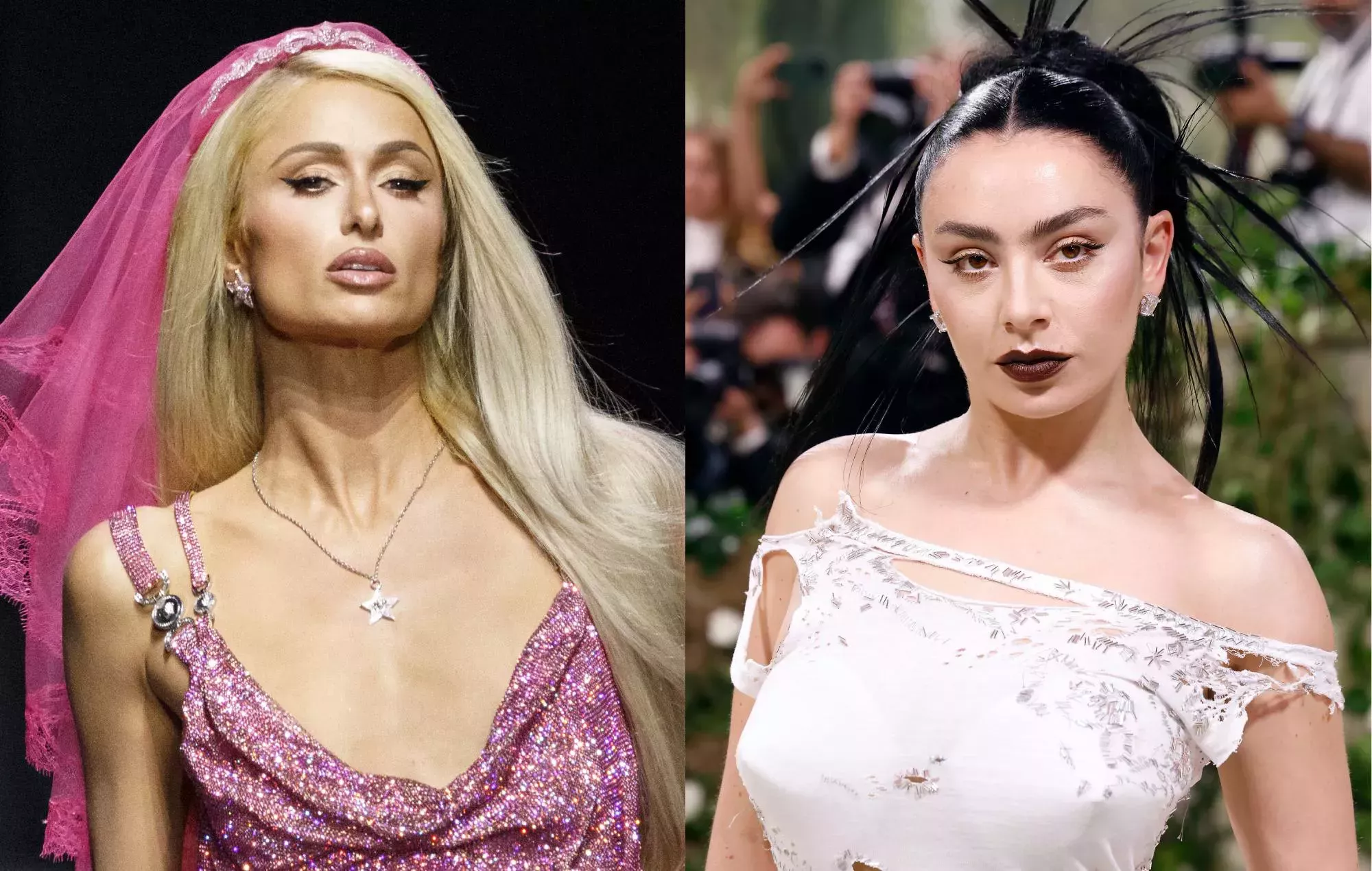 Paris Hilton quiere colaborar con Charli XCX: 