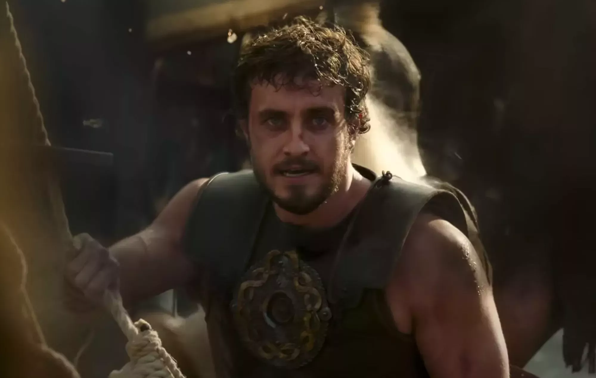 Paul Mescal viste la armadura de Maximus en el nuevo tráiler de 