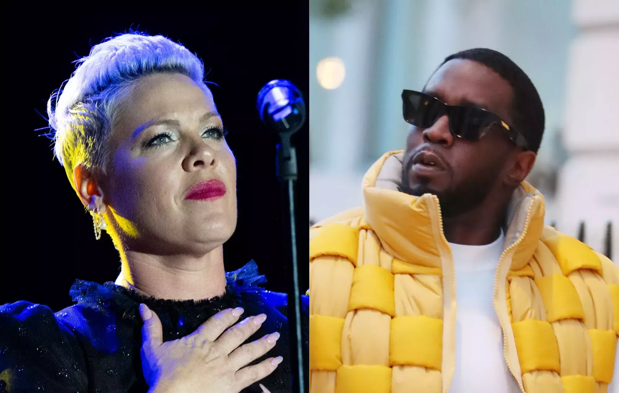 Pink responde a los rumores sobre su cuenta X/Twitter borrada tras la detención de Diddy