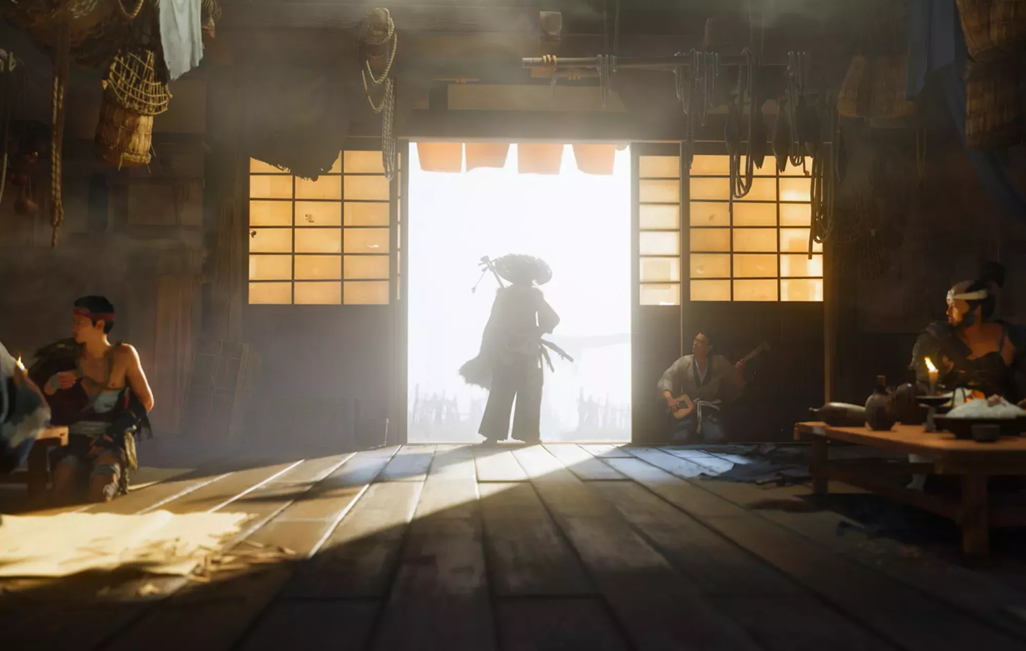 Por qué la secuela de 'Ghost Of Tsushima' tiene un protagonista completamente diferente