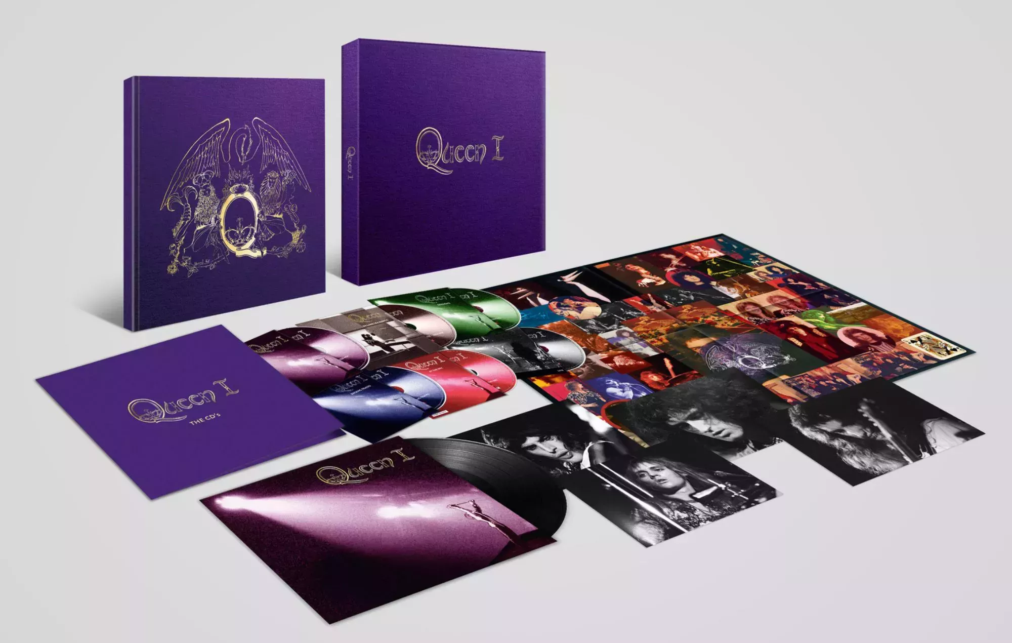 Queen anuncia la reedición ampliada, recién mezclada y masterizada de su álbum de debut 