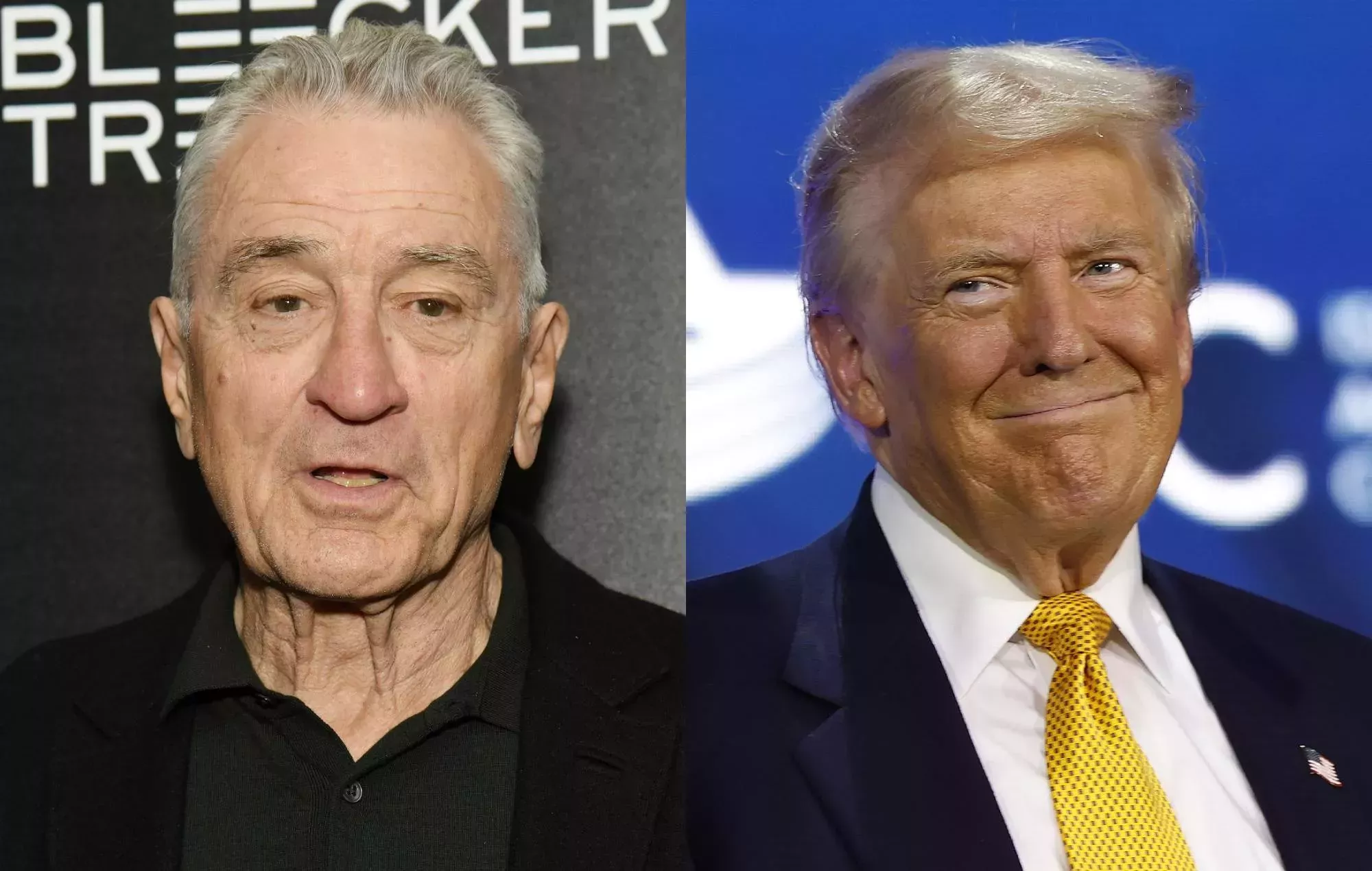 Robert De Niro dice que Donald Trump 