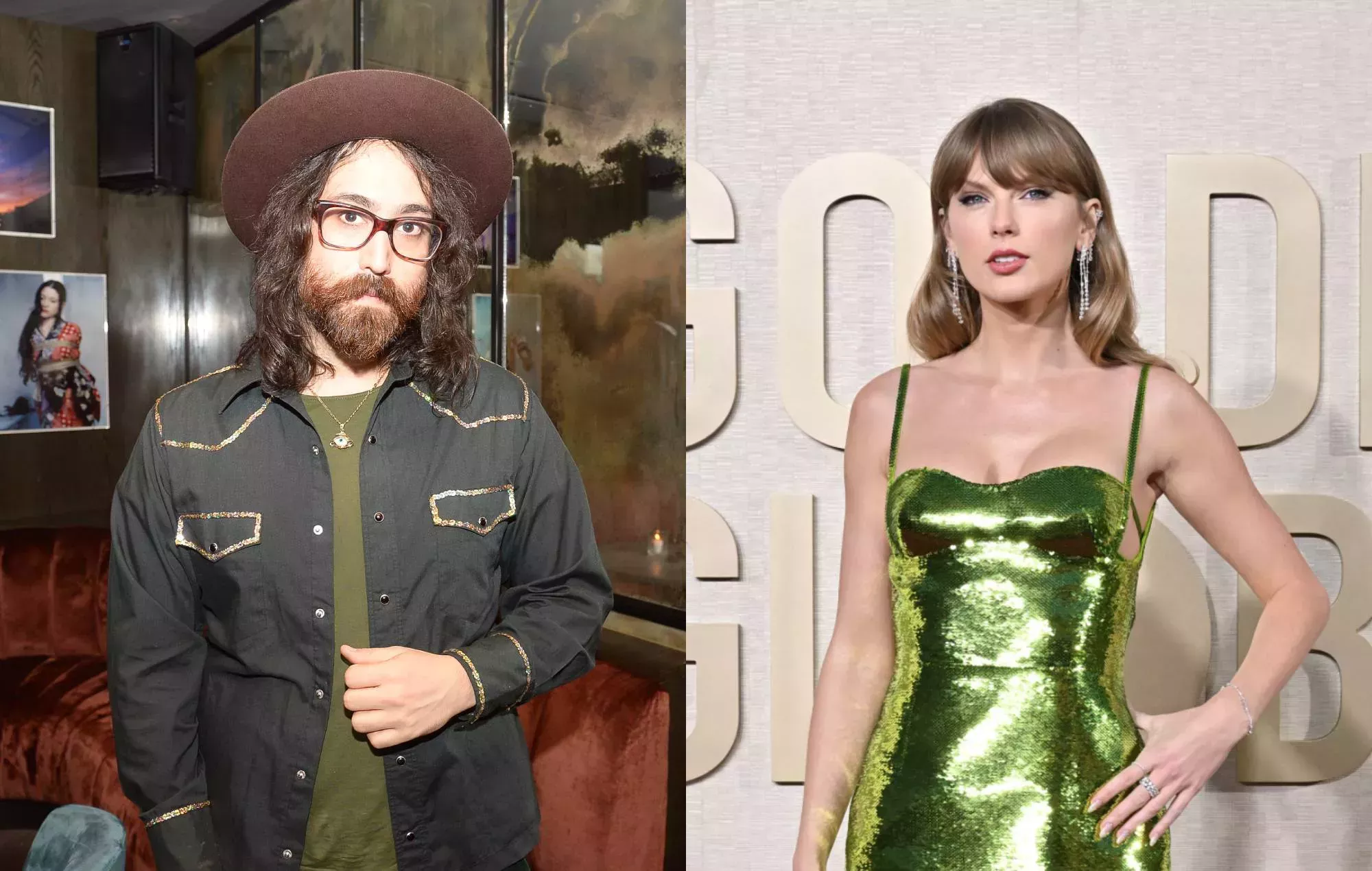 Sean Lennon revela la letra de Taylor Swift que le hizo sentir 