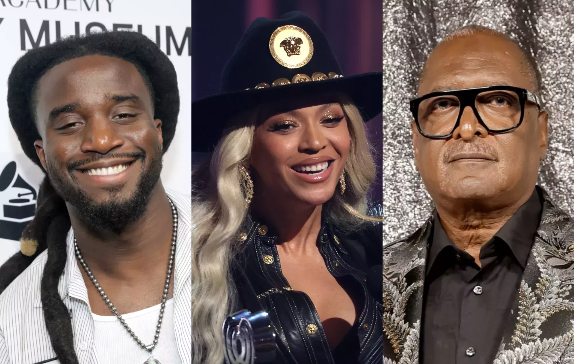 Shaboozey y Matthew Knowles responden al desaire a Beyoncé en los Country Music Awards 2024