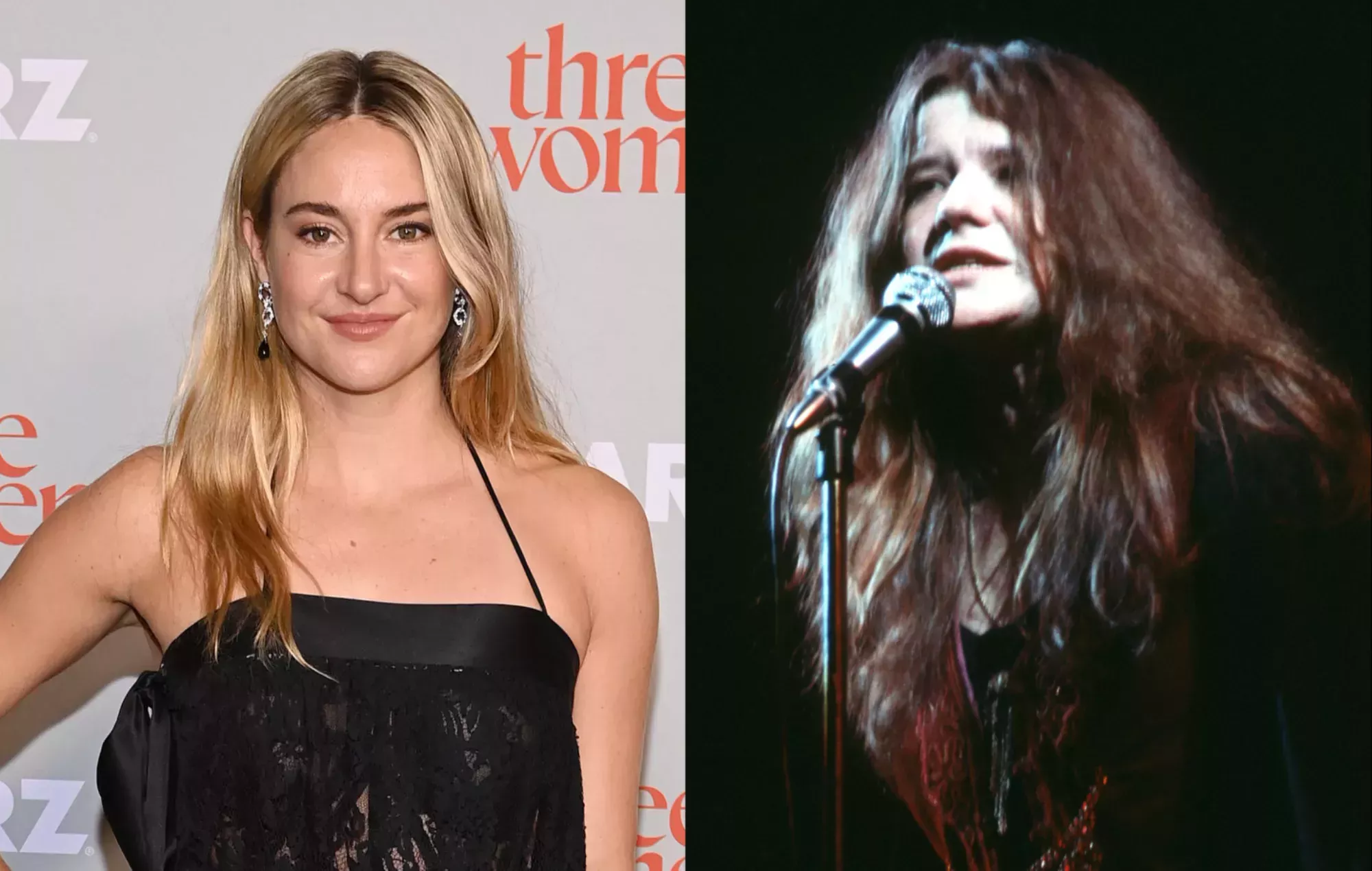 Shailene Woodley interpretará a Janis Joplin en un nuevo biopic