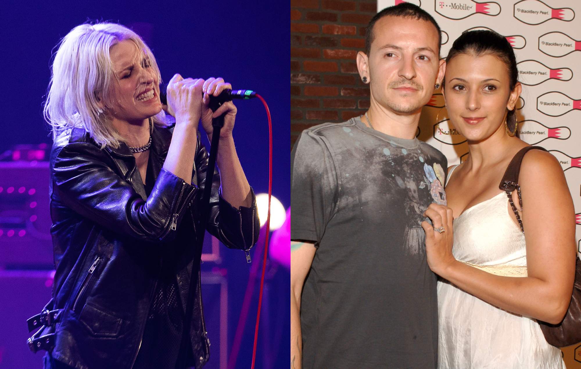 Talinda, la viuda de Chester Bennington, comparte su aprobación a Emily 