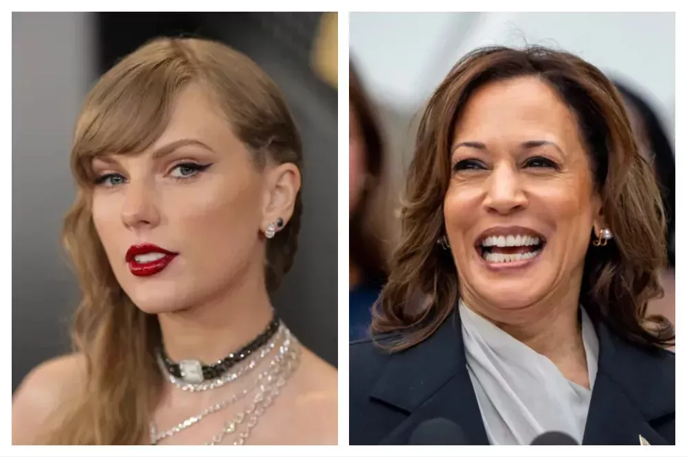 

	
		Taylor Swift apoya a Kamala Harris tras el debate
	
	