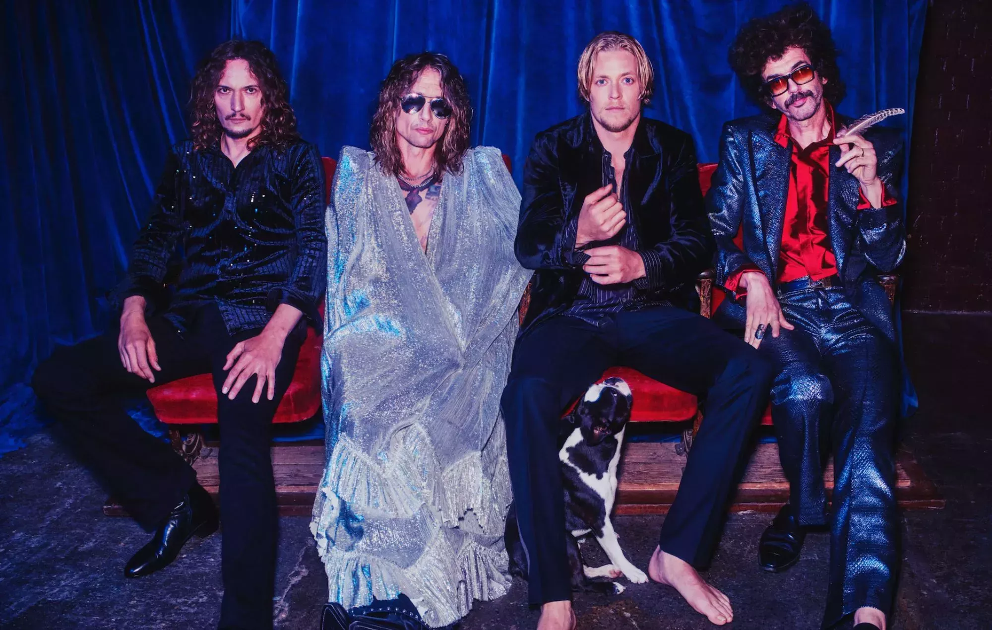 The Darkness anuncia su nuevo álbum 