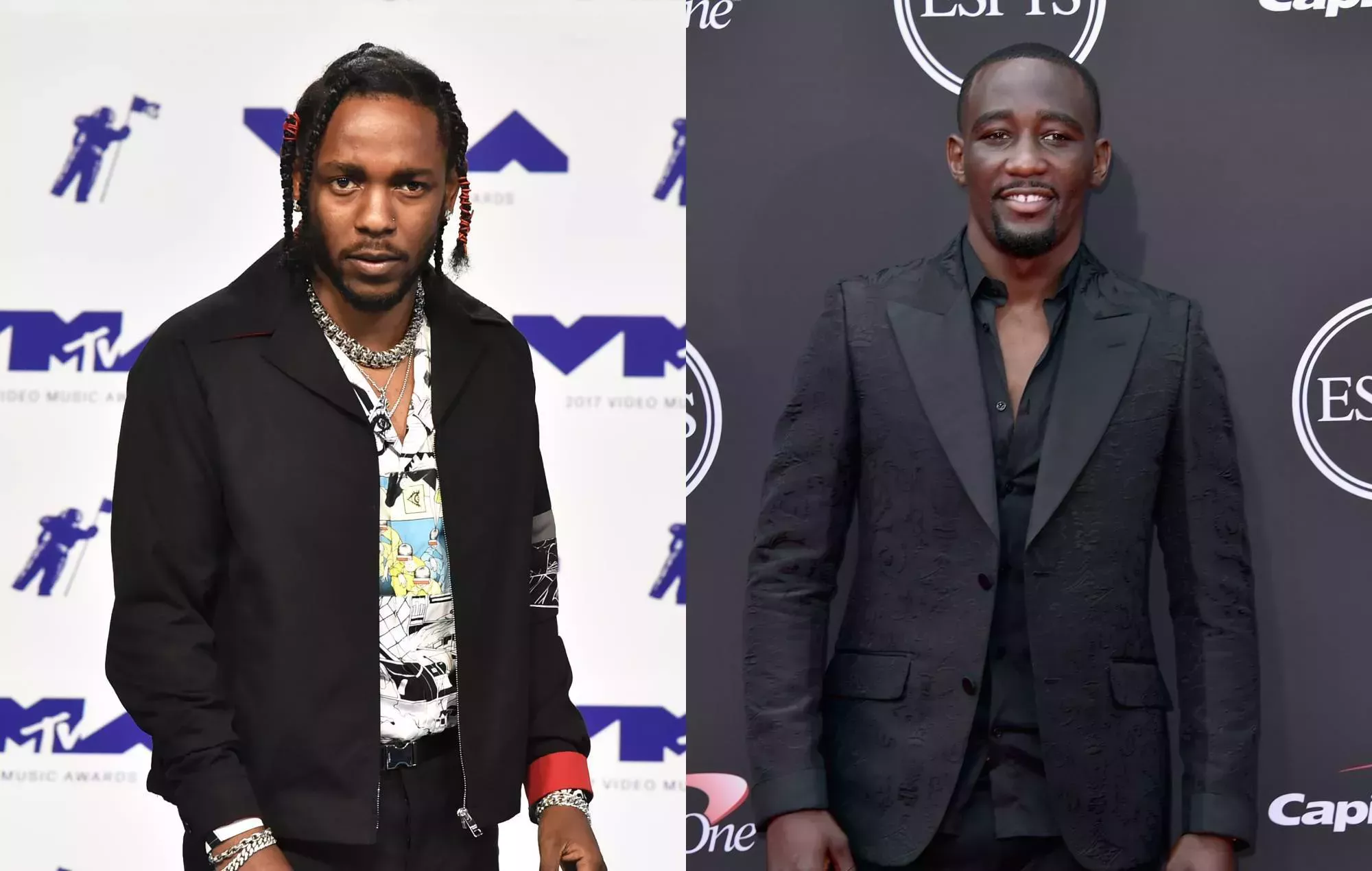 UFC confunde a Terence Crawford con Kendrick Lamar en Sphere Las Vegas