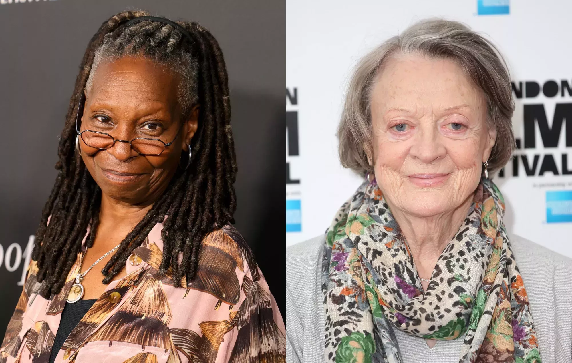 Whoopi Goldberg recuerda a su compañera de reparto en 'Sister Act' Maggie Smith