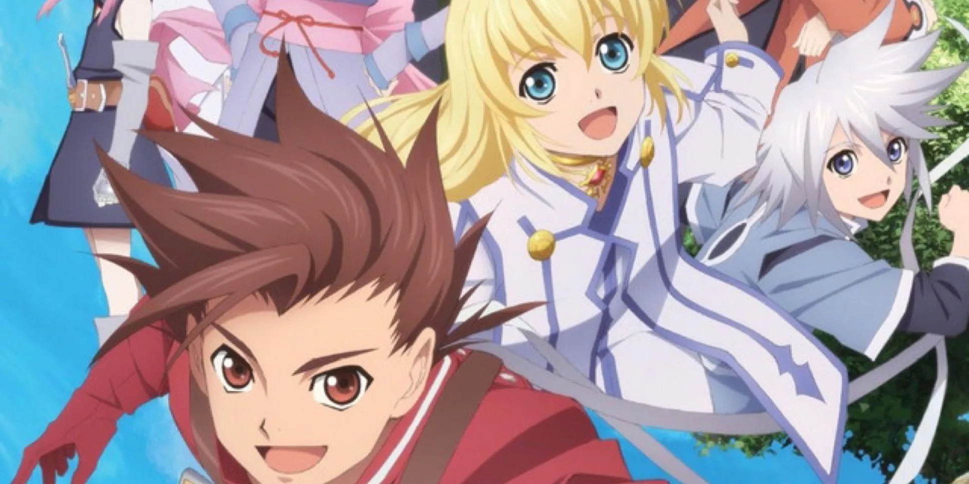 Personajes principales de la anime de Tales of Symphonia.