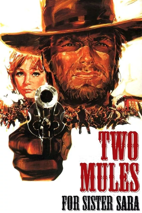 El cartel de Two Mules for Sister Sara