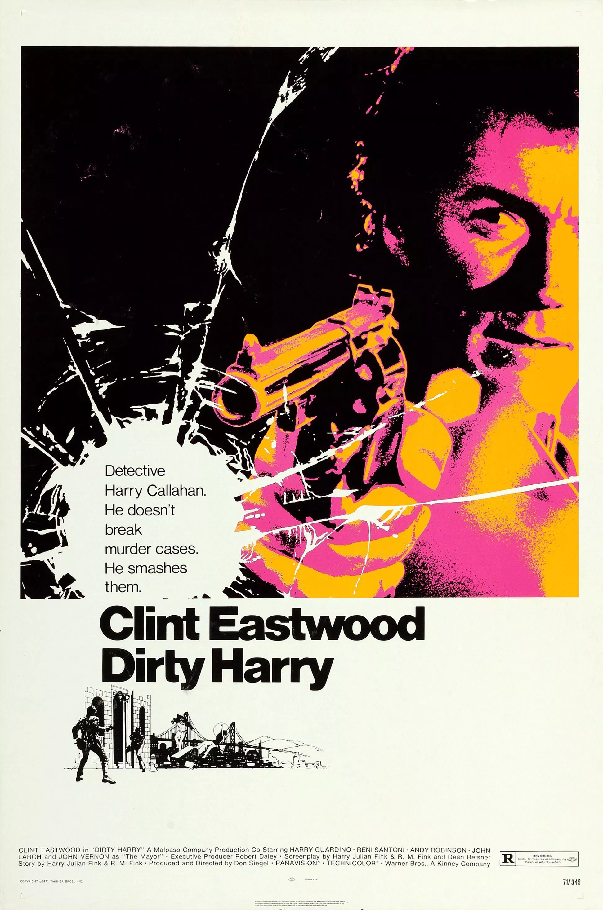 El póster de Dirty Harry