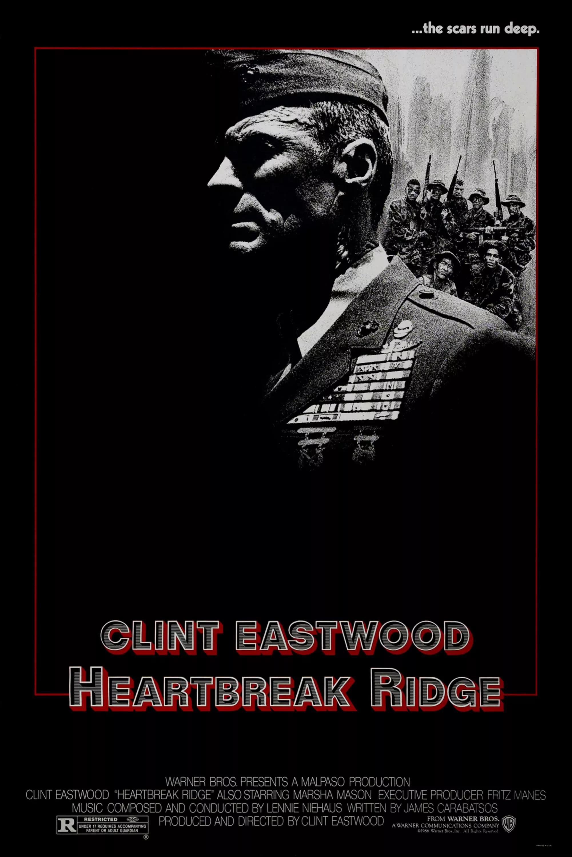 El cartel de Heartbreak Ridge