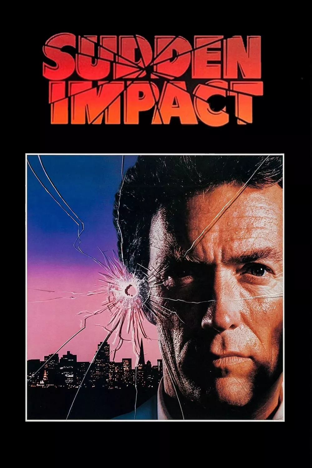 El cartel de Sudden Impact