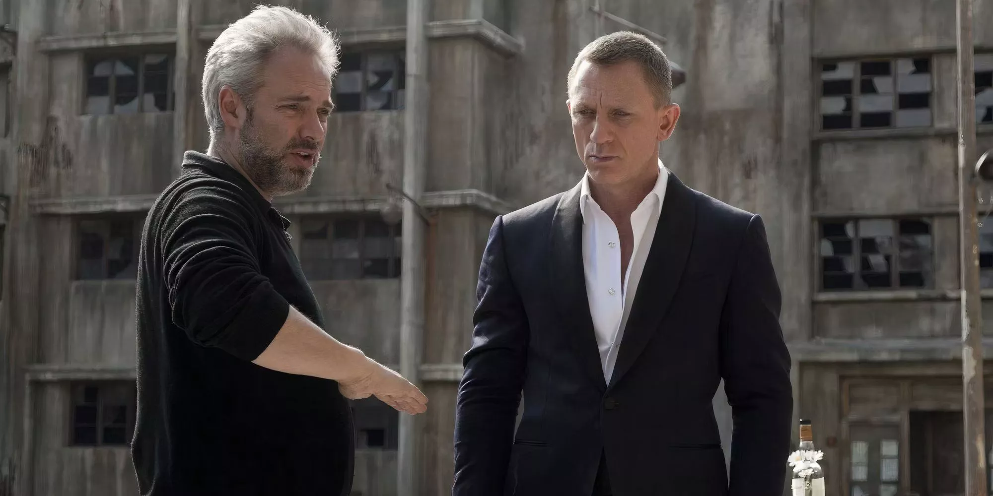 daniel craig and sam mendes